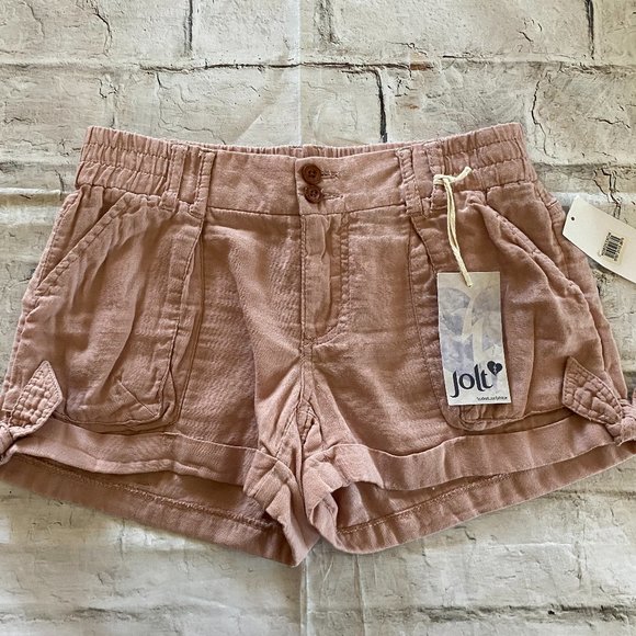 Jolt Pink Shorts - Picture 1 of 7